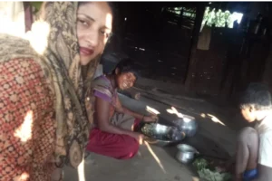 Kiran Foundation’s Visit to Markegaon
