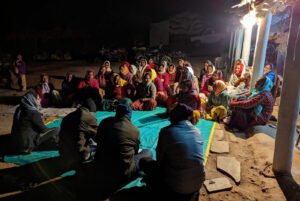 Village Development Discussion at Kolitmara