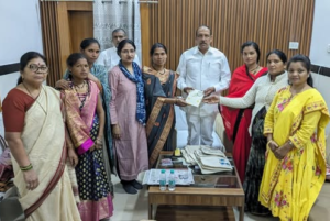 SHG Women Meet Hon. Minister of Tribal Development