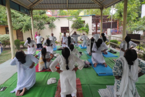 International Yoga Day Celebration at Dighori