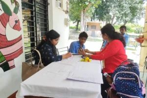 Eye Check-Up Camp at Goonjana High School